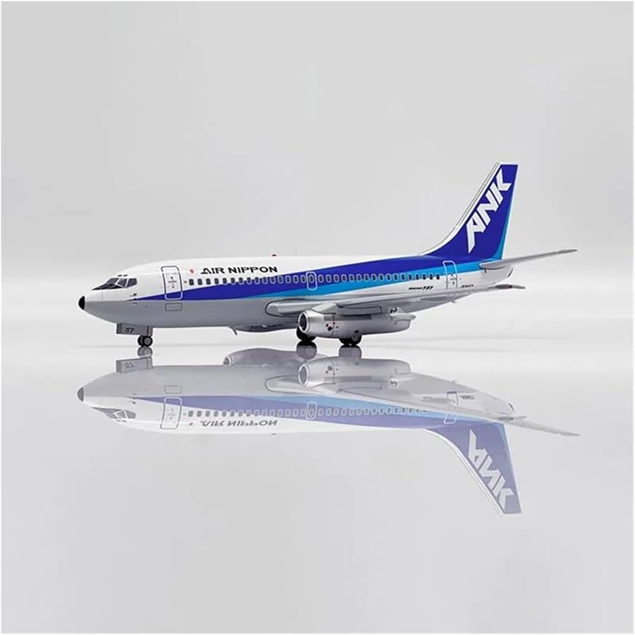 Amazon.co.jp: 飛行機模型飛行機おもちゃの飛行機模型 全日空 B737-200