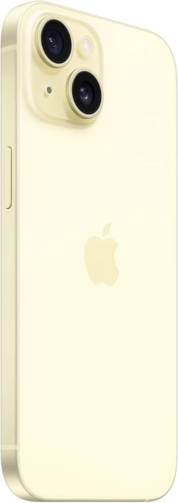 Amazon.co.jp: Apple iPhone 15, 128GB, Yellow, SIM-Free, 5G