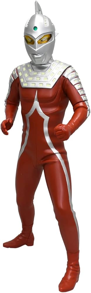 Amazon.co.jp: ウルトラセブン/メガソフビキット 復刻版 ノンスケール