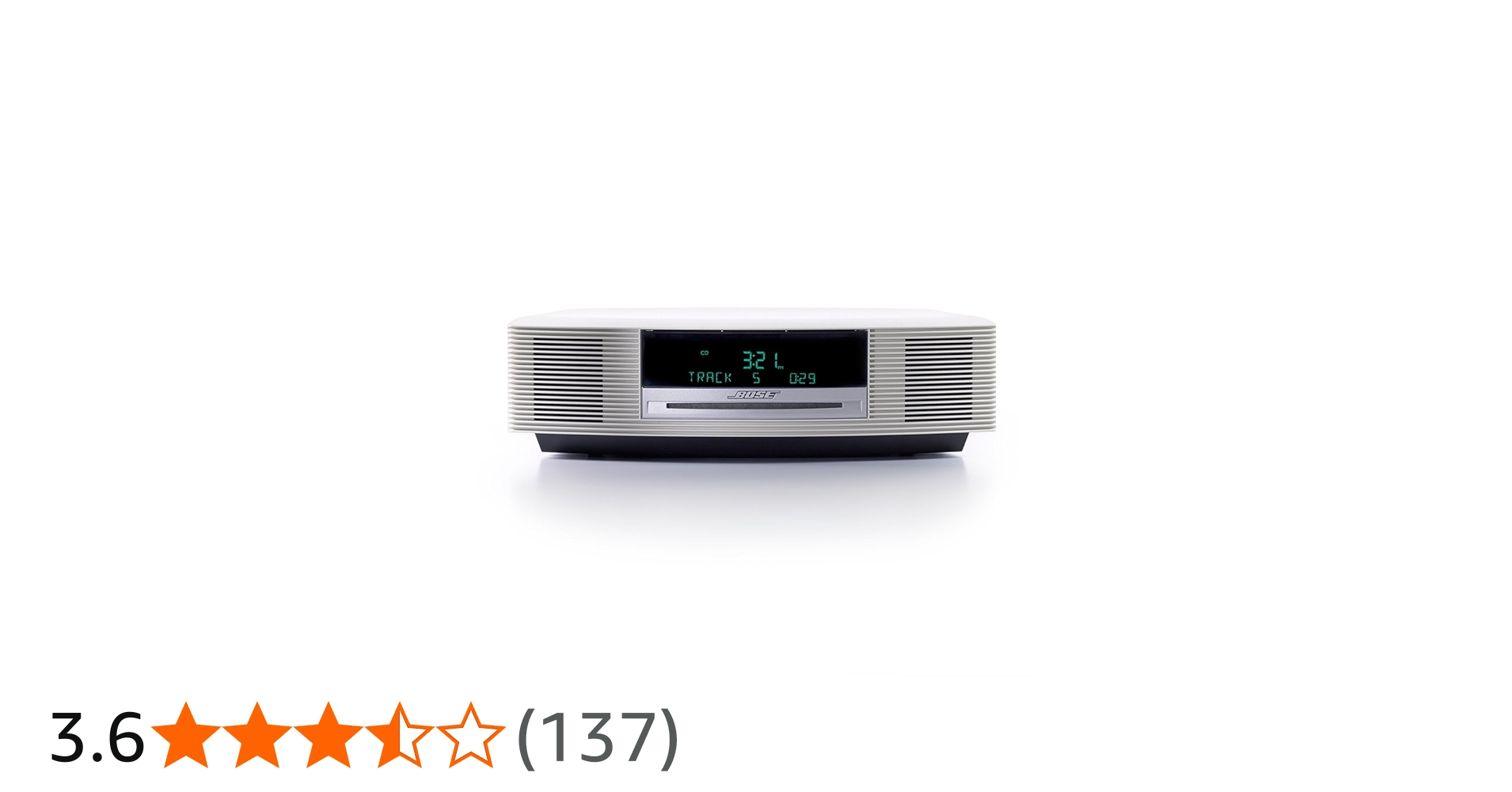Amazon.co.jp: Bose Wave Music System III (Platinum White) WMS III