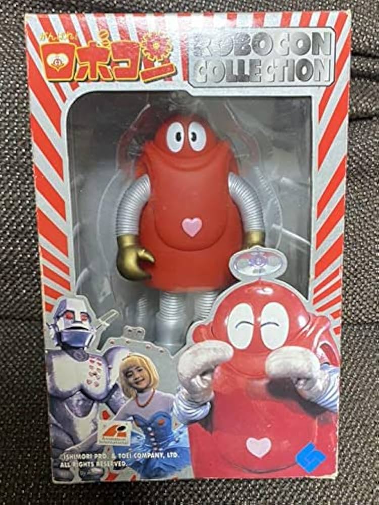 Amazon.co.jp: ロボコンコレクション がんばれロボコン ソフビ 香港