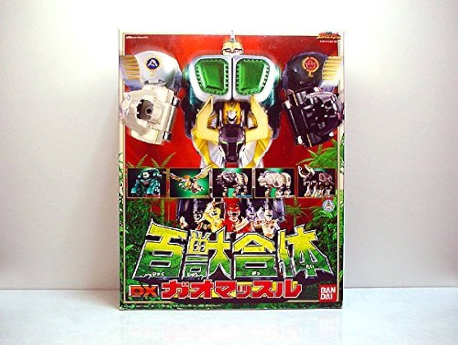Amazon.co.jp: DX超合金 百獣合体 DX ガオマッスル ガオレンジャー