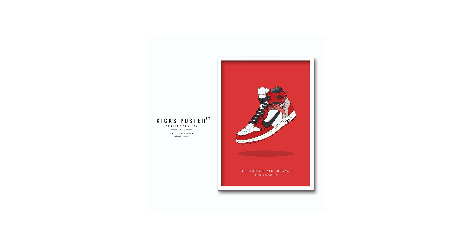 Amazon.co.jp: 【NEW】オフホワイト エアジョーダン1シカゴ