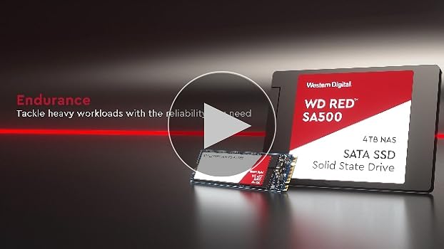 Amazon.com: Western Digital 2TB WD Red SA500 NAS 3D NAND Internal