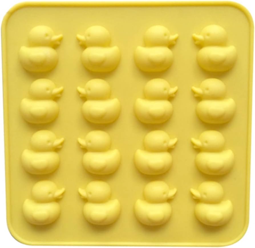 Amazon.co.jp: SYOUTOU アヒルちゃん シリコンモールド 16個取り