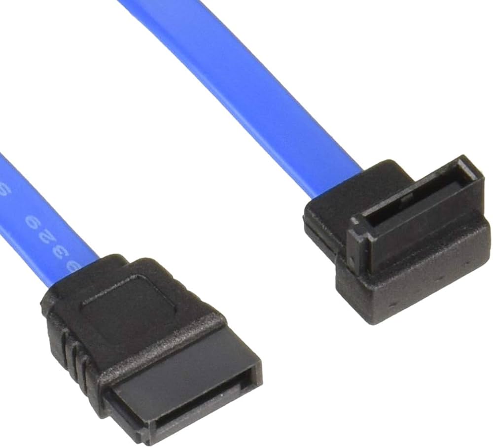 Amazon.co.jp: アイネックス(AINEX) シリアルATAケーブル 片上L型