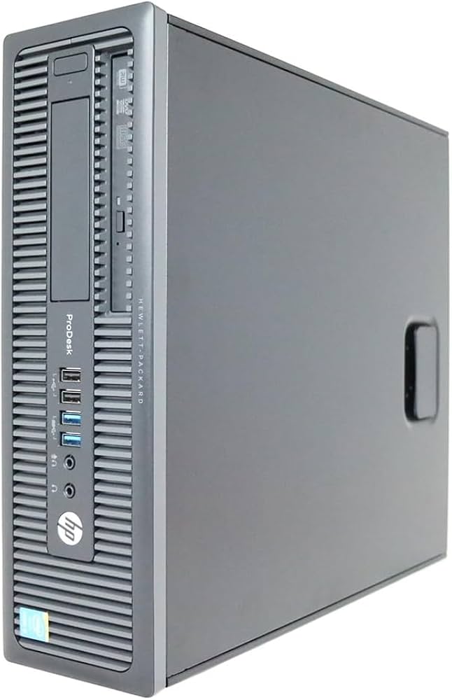 Amazon.co.jp: 【整備済み品】 デスクトップPC HP Prodesk 600 G3 SFF