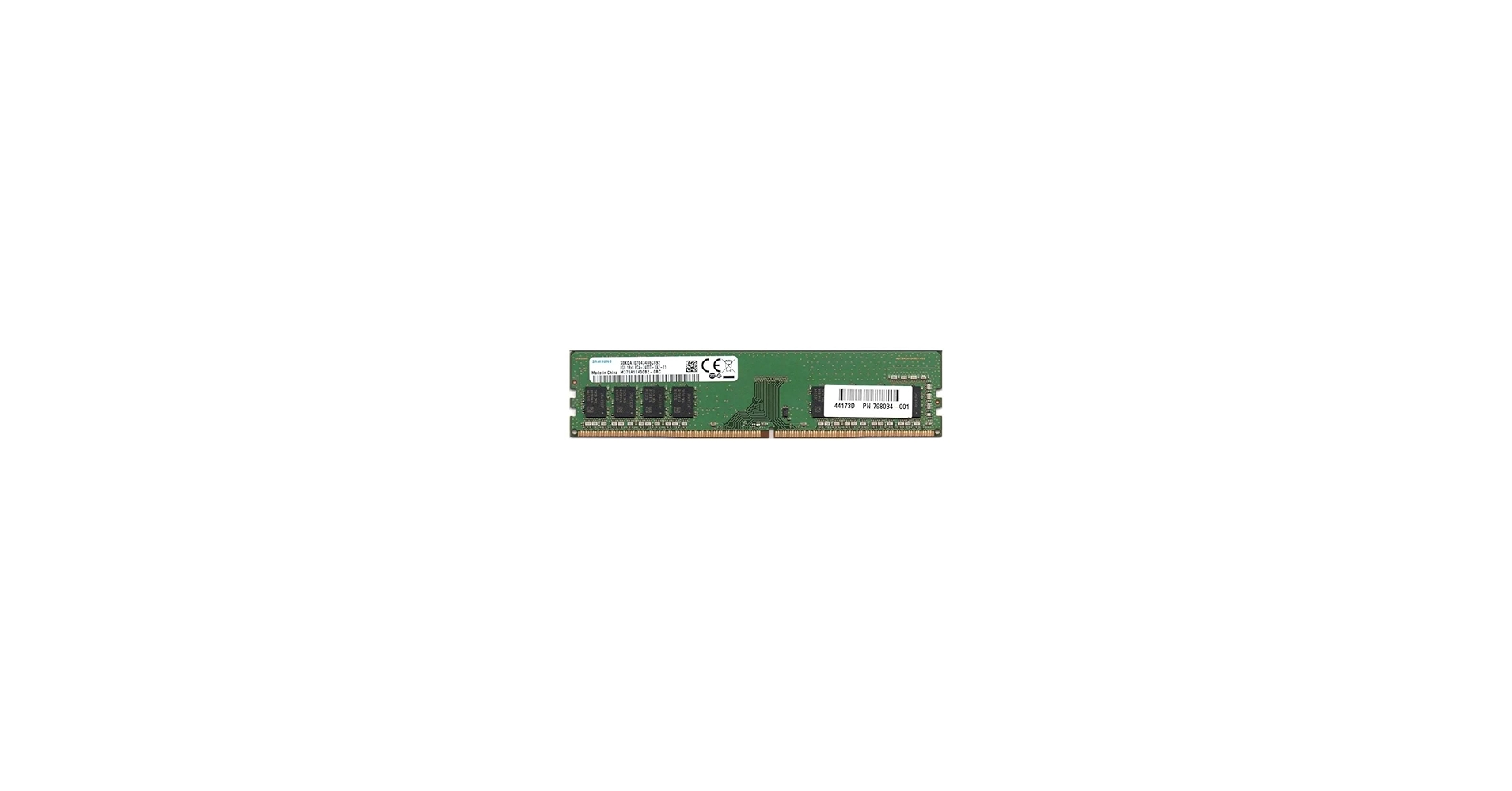 Samsung M378A1K43CB2-CRC - 8GB (1.2V, ddr4) DRAM Memory - Water