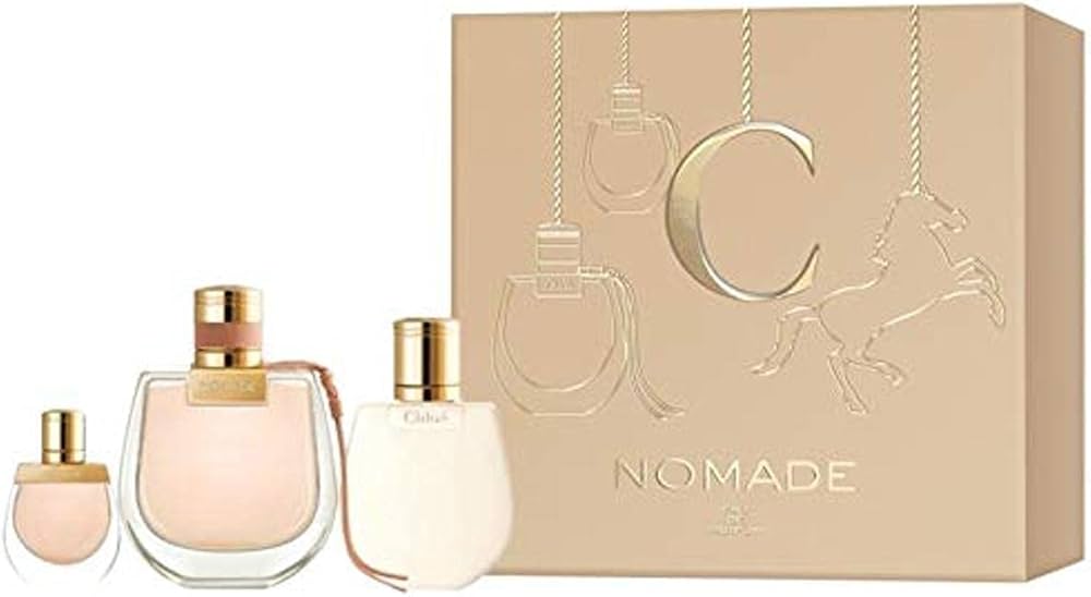 Amazon.com : Chloe Nomade for Women 3 Pieces Hard Box Set (2.5 Eau