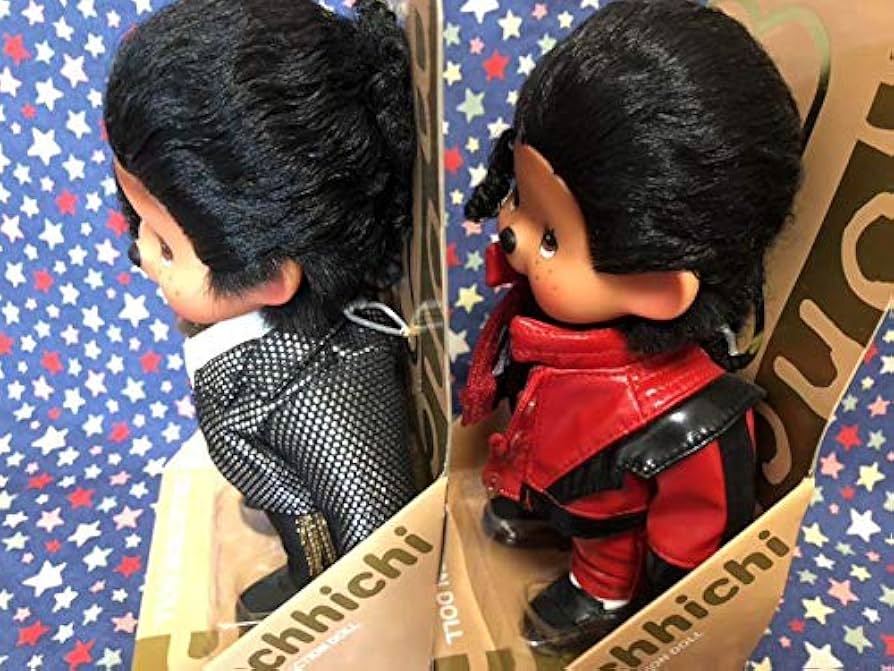 Amazon.co.jp: レア マイケルジャクソン モンチッチ セキグチ 海外限定