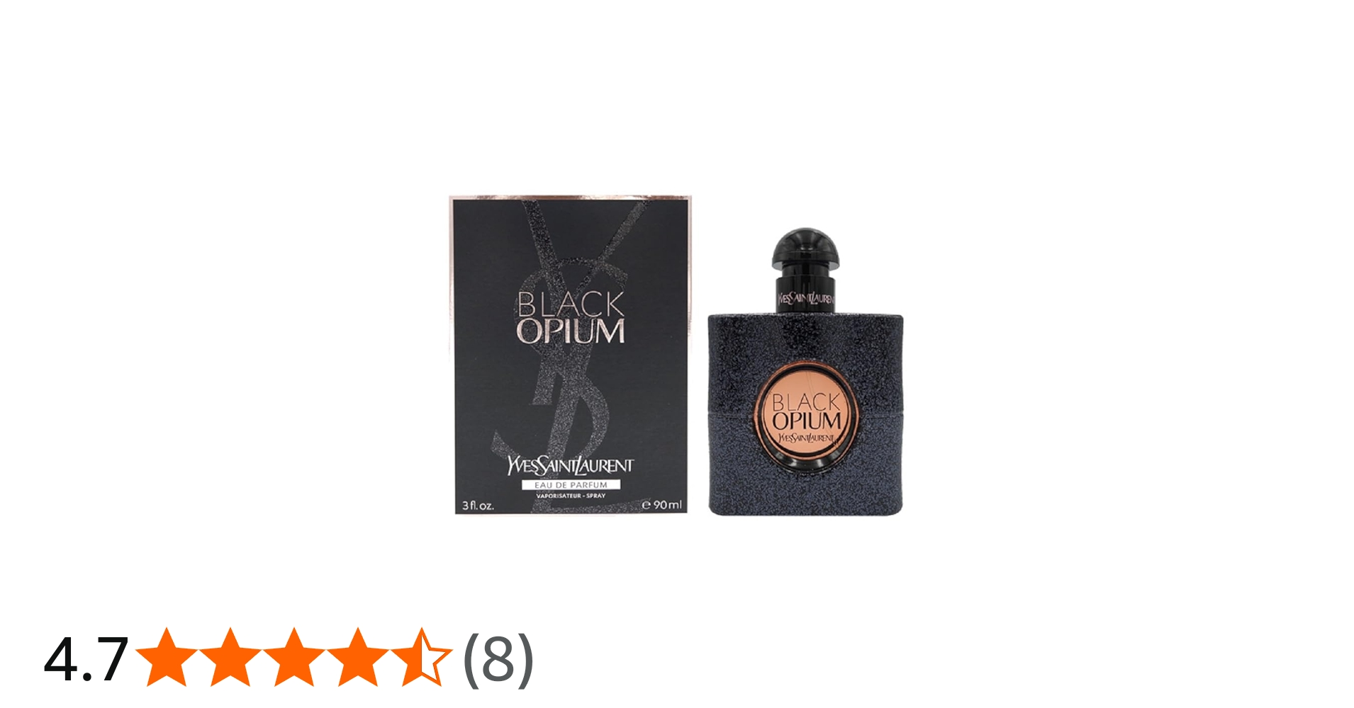 Amazon | イヴ サンローラン YSL ブラック オピウム 90ml EDP SP fs
