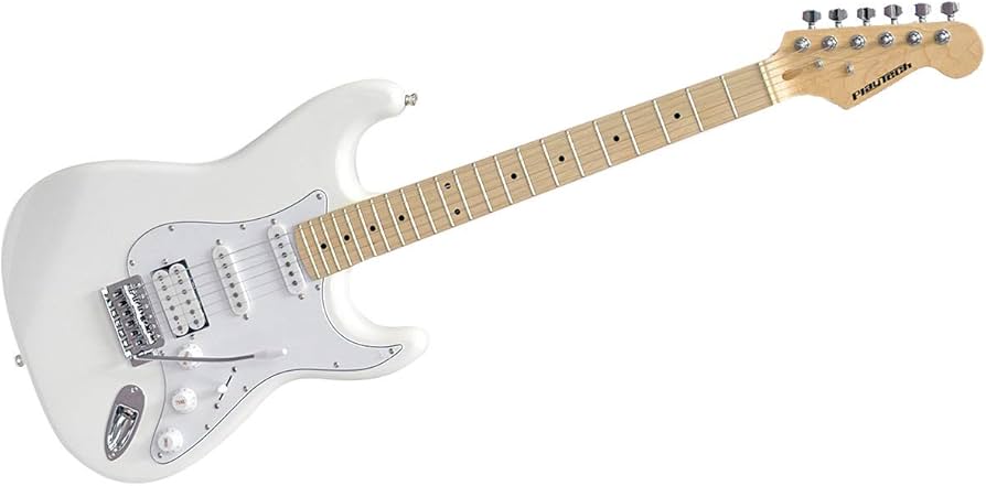 Amazon | PLAYTECH (プレイテック) エレキギター ストラトキャスター