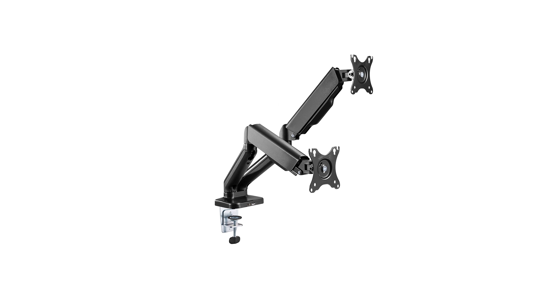 Amazon.com: Stellar Mounts Dual Spring LCD Monitor Arms with USB