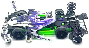 Amazon.co.jp: ミニ四駆 完成品 MSフレキ サンダーショットjr フル