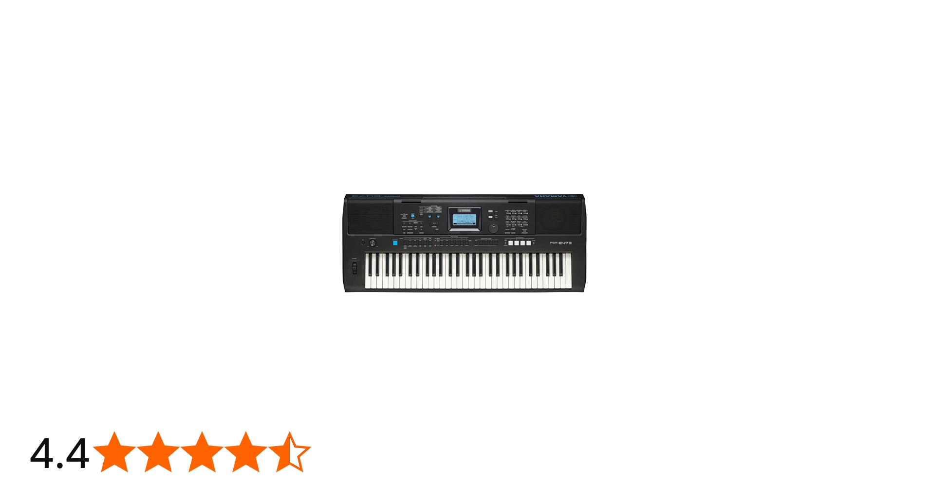 Amazon.co.jp: ヤマハ(YAMAHA) 電子キーボード PSR-E473 61鍵 タッチ