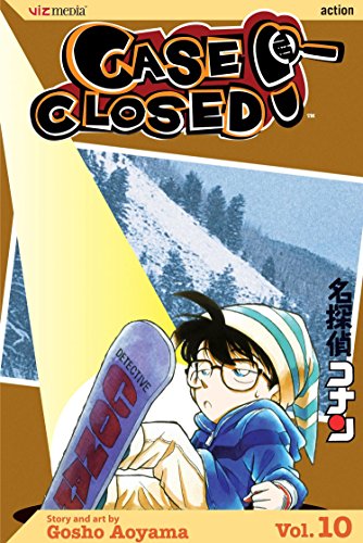 英語でコナン！小学生におすすめの英語マンガ多読【Case Closed】