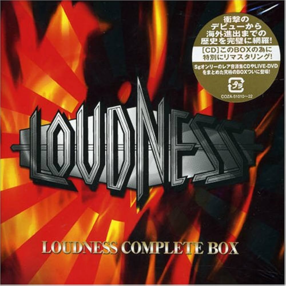 LOUDNESS CD・ボーナストラック付き紙ジャケ、その他リマスタリング仕様