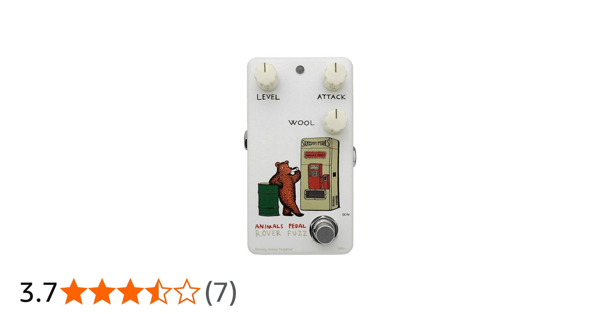 Amazon | Animals Pedal アニマルズペダル Rover Fuzz/ファズ