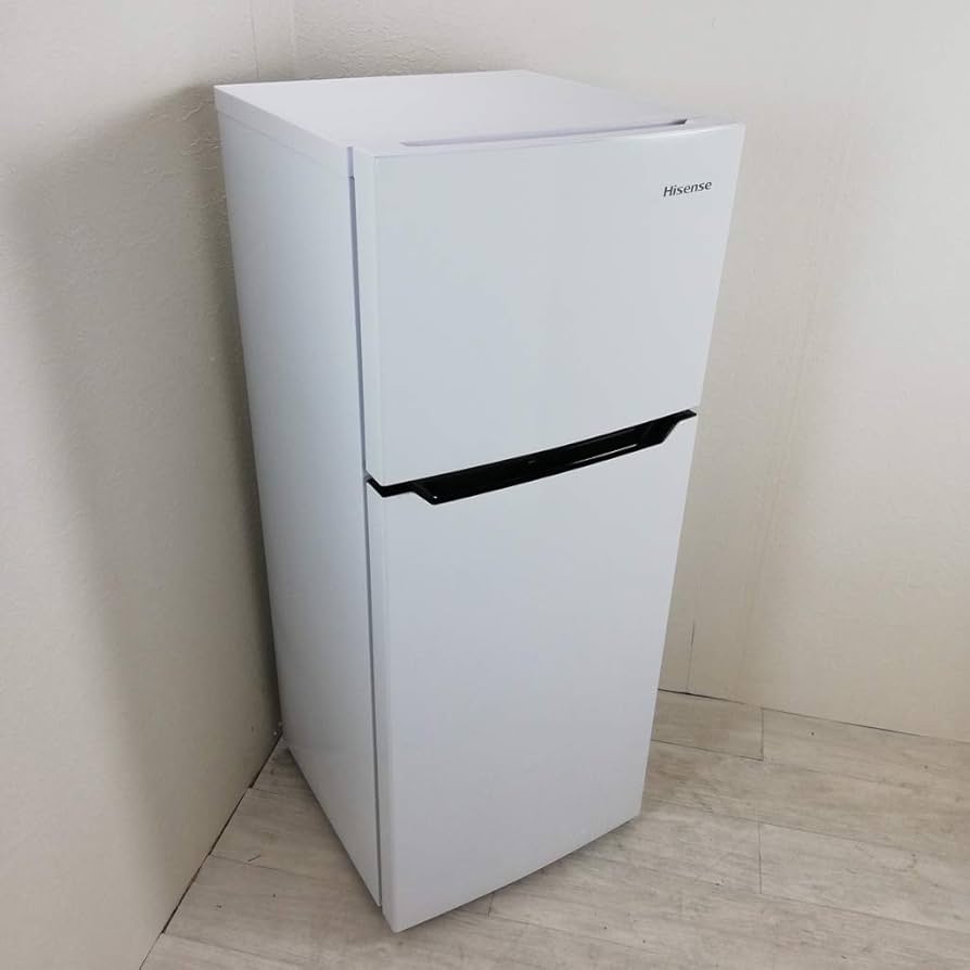 Amazon.co.jp: ハイセンス 【右開き】120L 2ドアノンフロン冷蔵庫