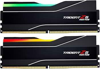 G.SKILL Trident Z5 Neo RGB Series DDR5 RAM (AMD Expo & Intel XMP