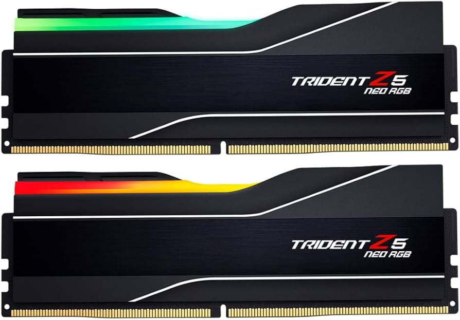 Amazon.com: G.SKILL Trident Z5 Neo RGB 64GB [2 x 32GB] DDR5 SDRAM