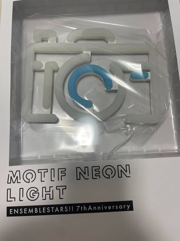 Amazon.co.jp: あんスタ 瀬名泉 モチーフネオンライト 7周年 favCAKE L