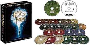 Amazon.co.jp: ハリー・ポッター コンプリート 8-Film BOX (24枚組