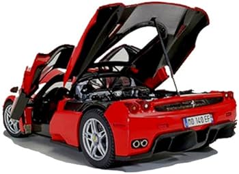 Amazon | BBR 1/18 Enzo Ferrari RED 完成品 | ミニカー・ダイキャスト