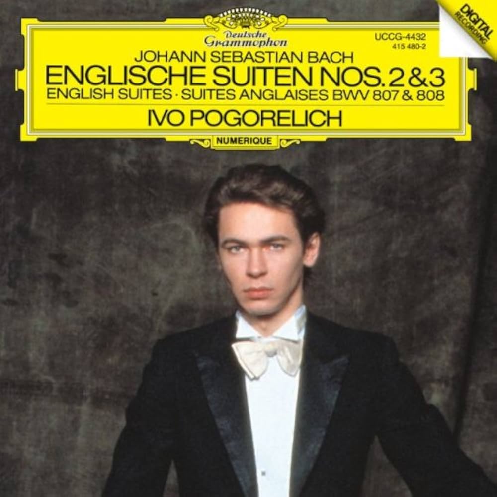 Amazon.co.jp: バッハ:イギリス組曲第2番&第3番: ミュージック