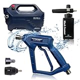 ながら洗車 イージーショット タンクセット 15Mpa グリーン 軽さに特化