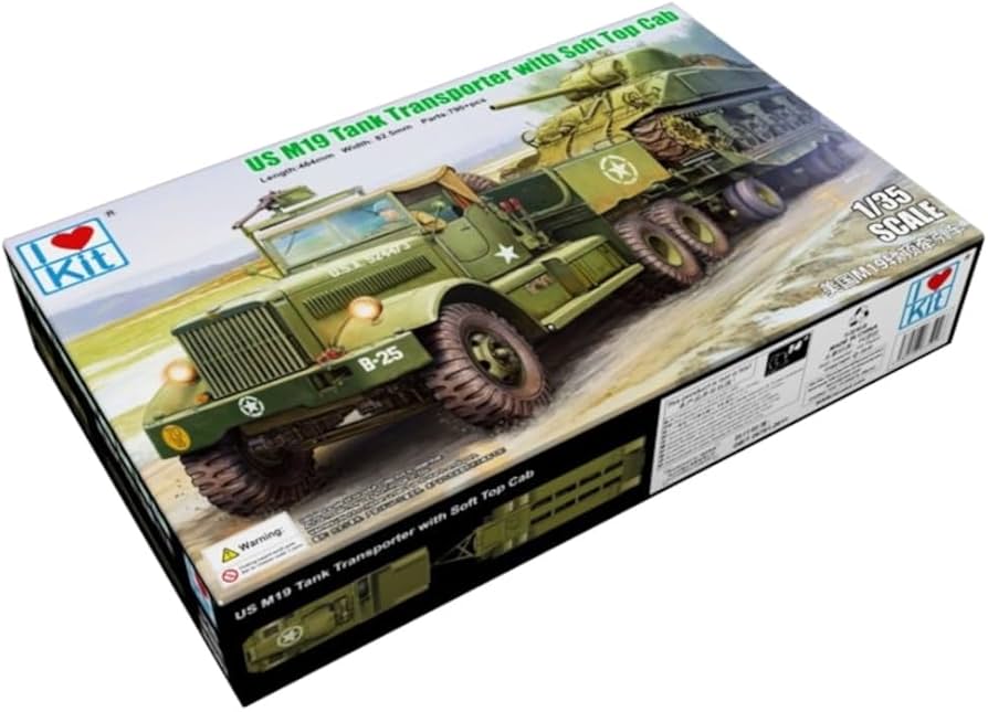 Amazon | アイラブキット(I Love Kit) 1/35 アメリカ M19戦車運搬車