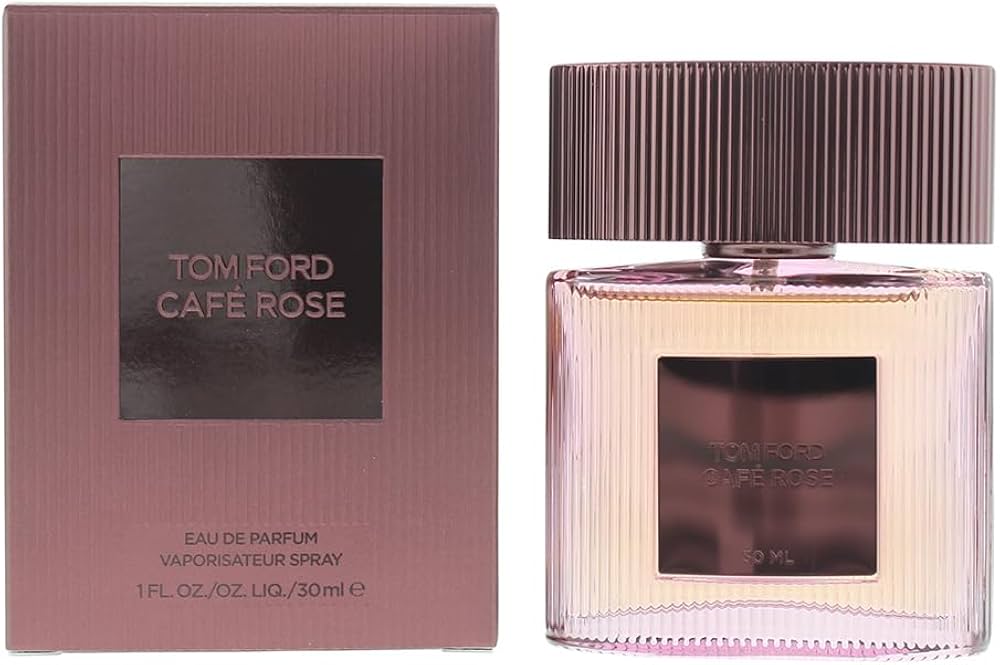 Amazon.com : Tom Ford Cafe Rose Eau De Parfum Spray for Women, 1.0
