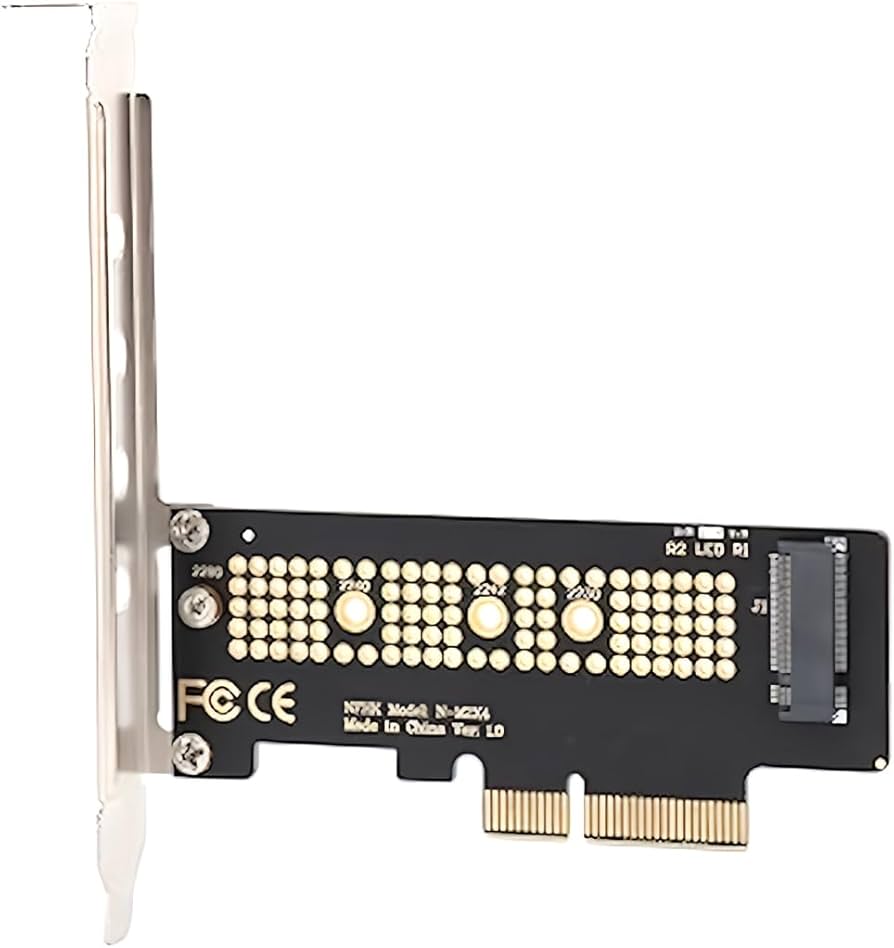 Amazon.co.jp: 【スモールラボ】SSD 増設カード PCIE 4.0 X4 M.2 NVME