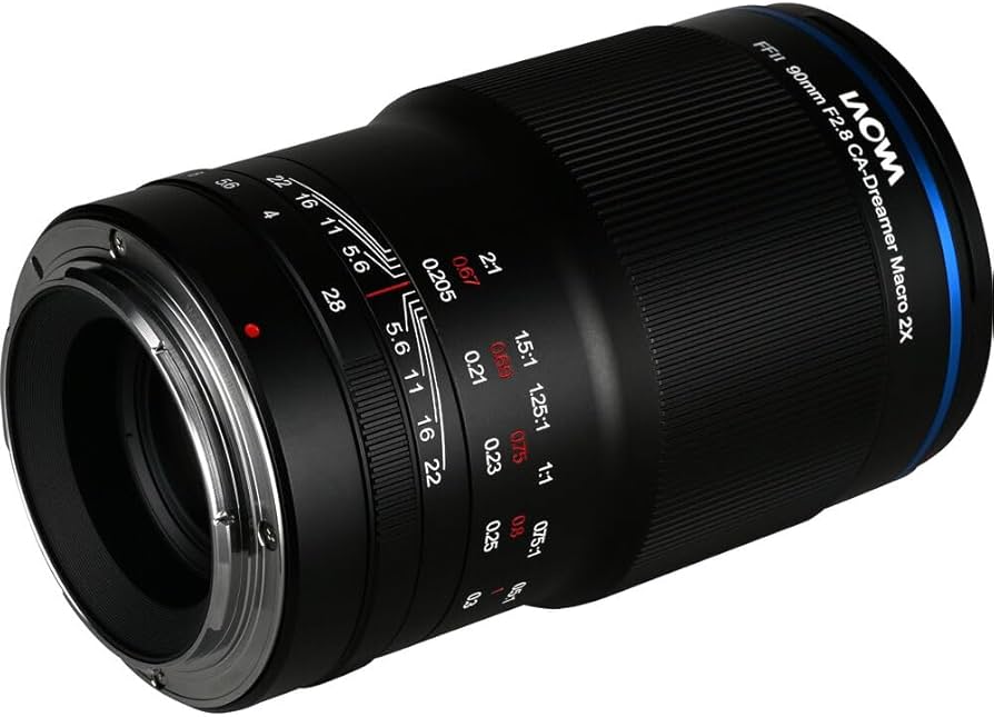 Amazon.com : Venus Optics Laowa 90mm f/2.8 2X Ultra Macro APO for
