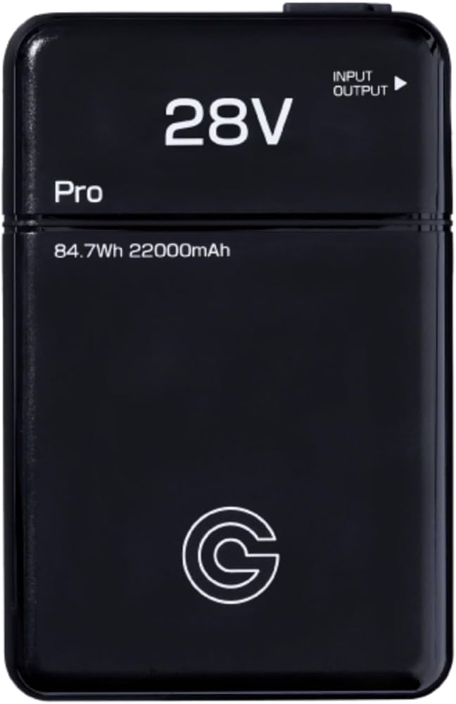 Amazon.co.jp: 長信ジャパン春夏GB-POWER GB428バッテリー28V電圧 正規