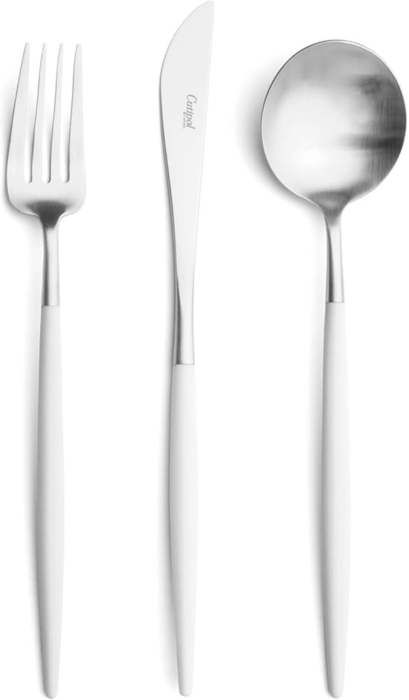 Amazon｜Cutipol(クチポール) (正規品)()GOA ホワイトシルバー