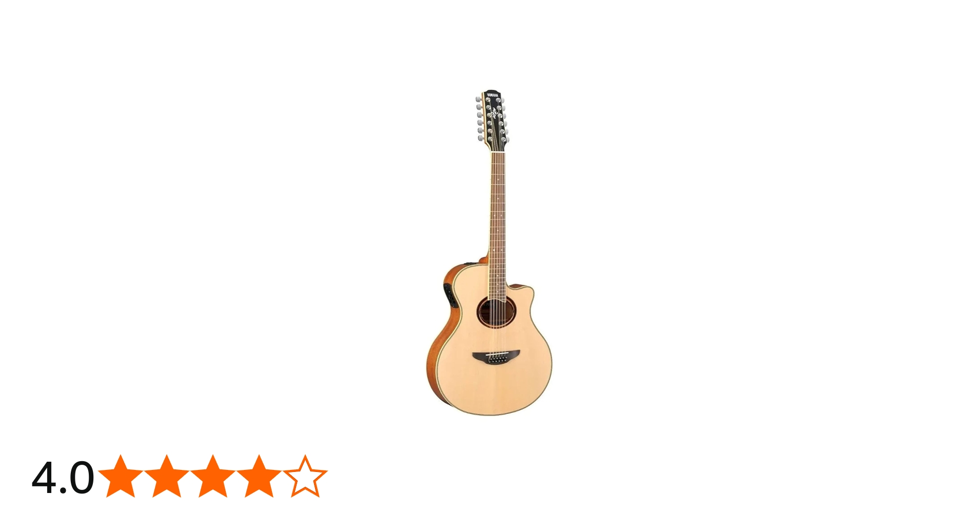 Amazon | ヤマハ YAMAHA エレアコギター 12弦 APX700II-12 NT