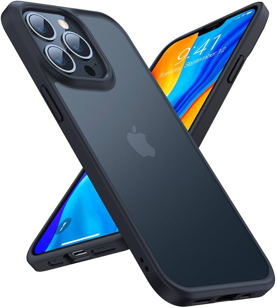 Amazon.com: TORRAS Shockproof for iPhone 15 Pro Max Case, 4X