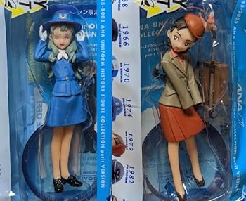 Amazon | ☆1955～2005年ANA制服フィギュア全9種セット☆「ANA