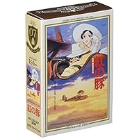 Amazon | エンスカイ(ENSKY) スタジオジブリ作品 紅の豚 10×14.7cm