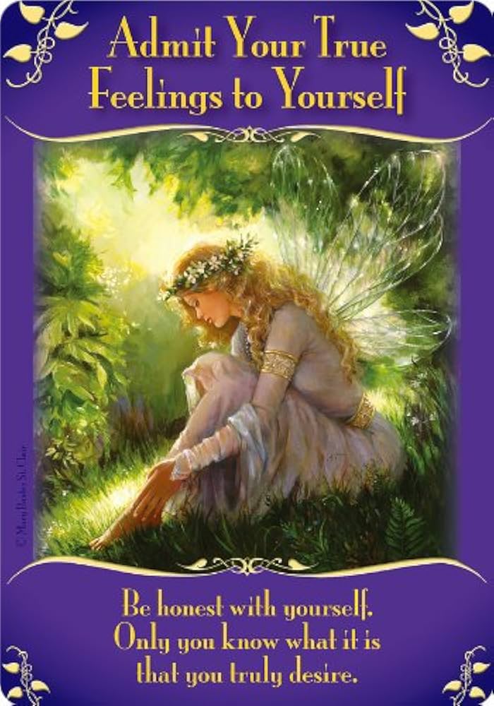 マジカルフェアリーオラクルカード(日本語版説明書付)新装版 (オラクル