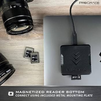 Amazon.com: CFexpress Type A and SDXC/SDHC UHS-II Card Reader with