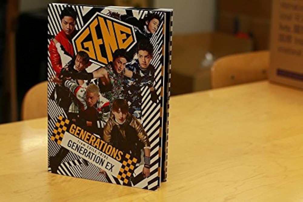 Amazon.co.jp: GENERATION EX (CD+Blu-ray Disc)(通常盤): ミュージック
