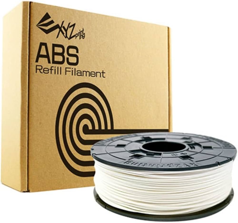 Amazon | XYZプリンティング リフィル式 ABS フィラメント クリア 600g