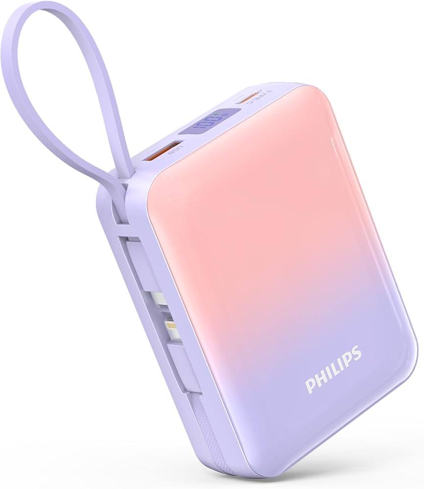 Amazon | Philips (フィリップス) モバイルバッテリー 20000mAh 大容量