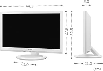 Amazon | シャープ AQUOS 19V型 ハイビジョン 液晶テレビ ホワイト LC