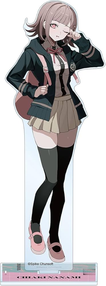 Amazon.co.jp: ダンガンロンパシリーズ 描き起こし 七海千秋 Art by