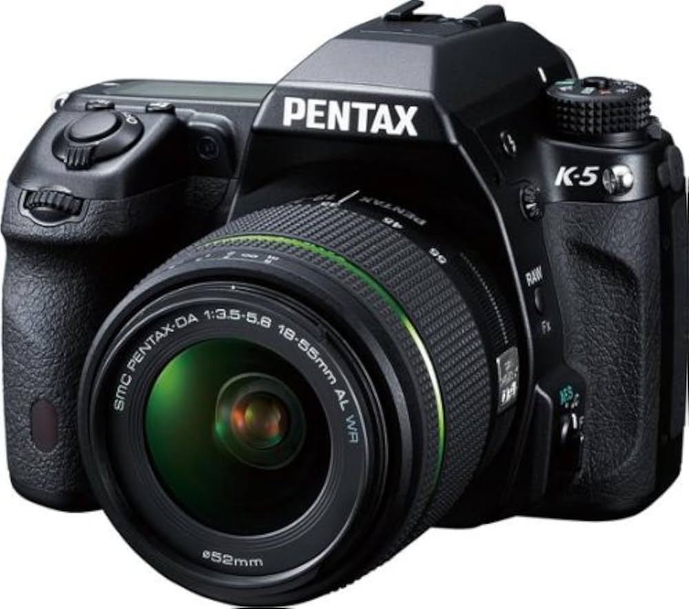 Amazon | PENTAX デジタル一眼レフカメラ K-5 18-55レンズキット K