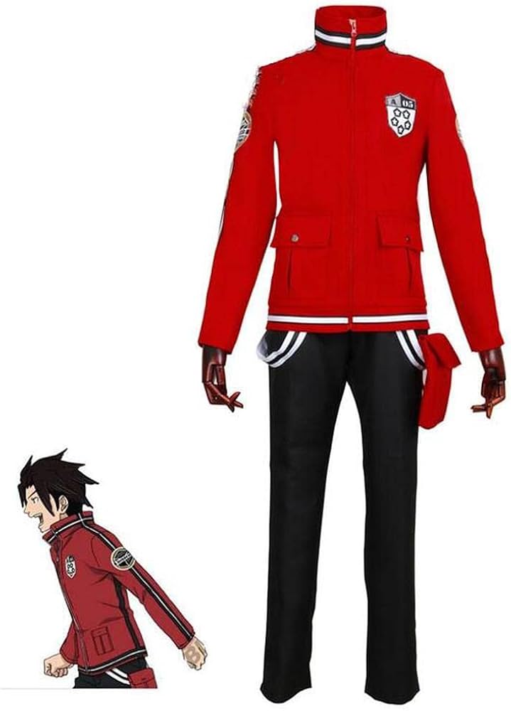 Amazon.co.jp: HLYU ワールドトリガー コスプレ衣装 嵐山准 木虎藍