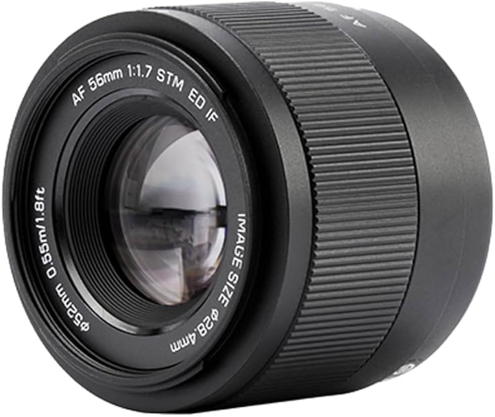 Amazon.co.jp: Viltrox 56mm F1.7 AF レンズ APS-C Eマウント用交換